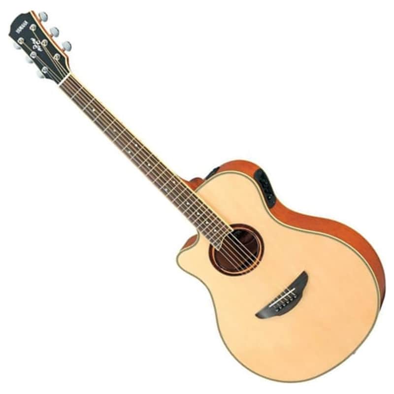 Yamaha APX700II-L Thinline Acoustic/Electric Guitar (Left-Handed) Natural image 1