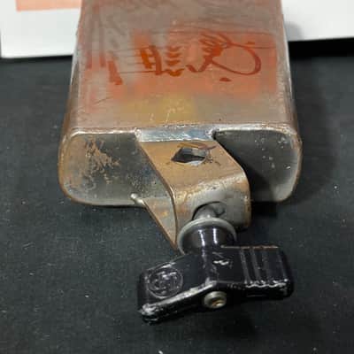 David Garibaldi's Tower of Power, LP ES-11 Salsa Clara Cowbell, Signed image 6