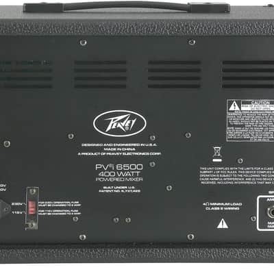 Peavey PVi 6500 All In One Powered Mixer image 2