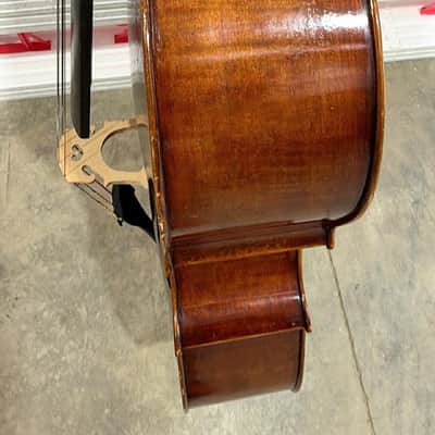 Rudoulf Doetsch 44VC701 ser# 13159033  4/4 Cello W/ Carbon Fiber Case image 9