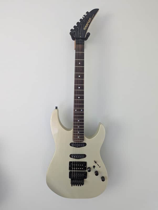 Kramer American Pacer Custom II 1980's - Metallic Green image 1