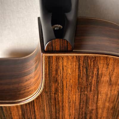 Tomas Fiore Classical Cutaway Crossover Brazilian Rosewood MiSi Pickup Stauffer Style Neck image 10