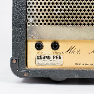 Marshall - 1982 JCM800 100W Tube Guitar Amplifier Head - VINTAGE image 6