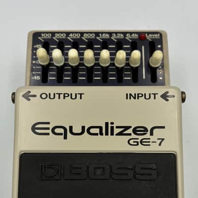 Boss GE-7 Graphic EQ 1981 - 1992 Made In Japan | Reverb