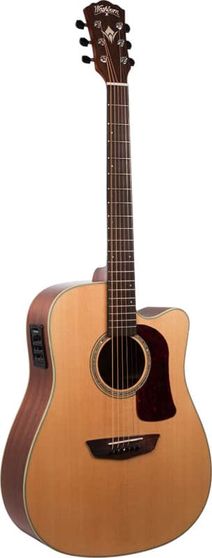 Washburn Heritage D100SWCE w/Case image 1