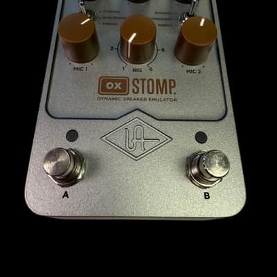 Universal Audio OX Stomp Dynamic Speaker Emulator - x4355 image 2