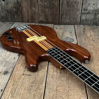 Kramer DMZ 4001 1979ish - Natural Aluminum Neck Bass image 22