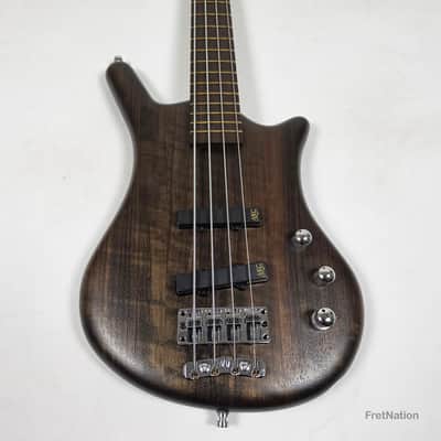 Warwick Teambuilt GPS Thumb BO 4-String Nirvana Black - 8.66lbs #011079-23 - GPS1224 03AA OVA FR image 5