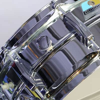 LUDWIG 1970s L-410 Super Sensitive 14x5 s/n 1671141 Radick Super Sensitive [1671141] (08/31) image 12