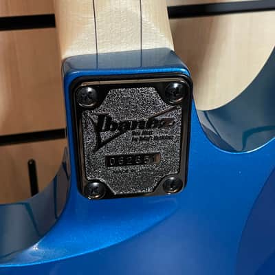 Ibanez RG565R-EB Genesis Collection Electric Blue Electric Guitar Made in Japan image 12
