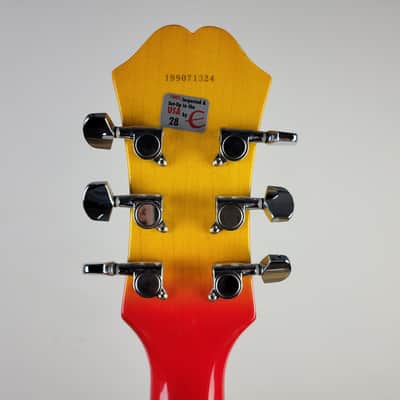 Epiphone Dot 1999 - Cherry Burst With OHSC image 4