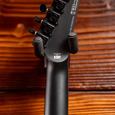 ESP LTD EX-201 - Black Satin image 9