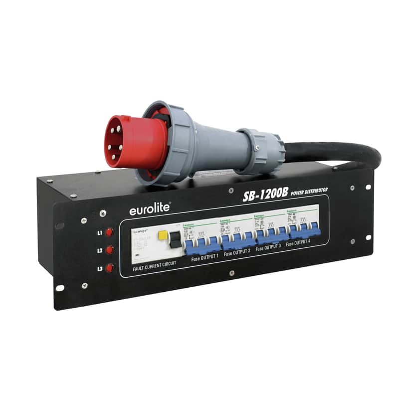 Eurolite SB-1200B Stromverteiler - Power Distributor image 1