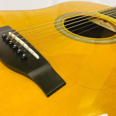 YAMAHA LL-TA VT TransAcoustic Guitar Vintage Natural - Excellent Condition image 5