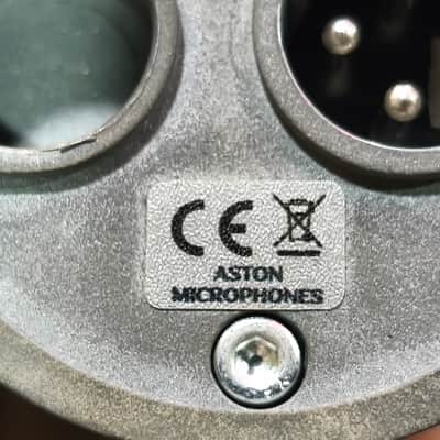 Aston Origin Large Diaphragm Cardioid Condenser Microphone 2010s - Metal image 4