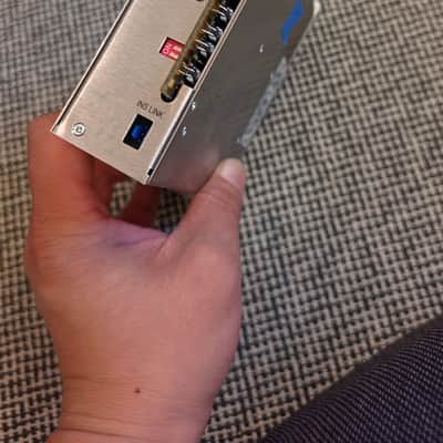 AMS Neve 1073LB 500 Series Mic Preamp Module 2010s - Blue (2 of 2) image 3