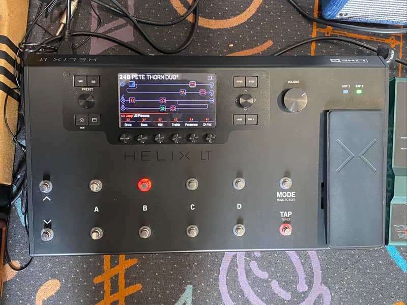 Line 6 Helix LT 2017 - Present - Black image 1