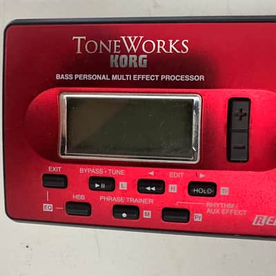 Korg Toneworks Pandora PX3B Compact Bass Guitar Personal Multi Effects Processor image 3