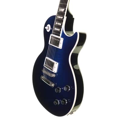 Gibson Limited Edition Les Paul Standard, Manhattan Midnight Blue with Hard Case image 7