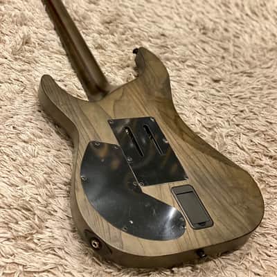 Schecter C-1 FR S Apocalypse with Sustainiac in Rusty Grey image 3