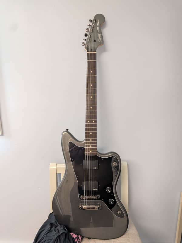 Squier Contemporary Jazzmaster *Graphite Metallic* image 1