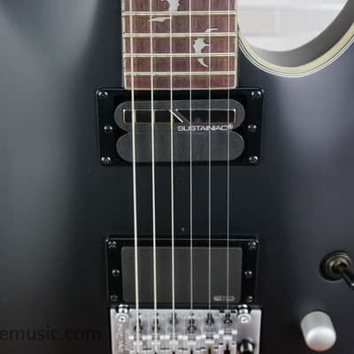 Schecter Damien Platinum-6 FR S Sustainiac - Satin Black image 4