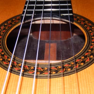 YUKINOBU CHAI No20 1976 - SANTOS HERNANDEZ CLASS - CLASSICAL CONCERT GUITAR - SPRUCE/BRAZILIAN ROSEWOOD image 11