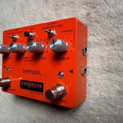 Empress Tremolo 2 2010s - Orange image 2
