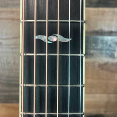 Eastman AC422CE-LTD-KOA Acoustic/electric Guitar, Natural Finish, Hard Case, 947 image 12