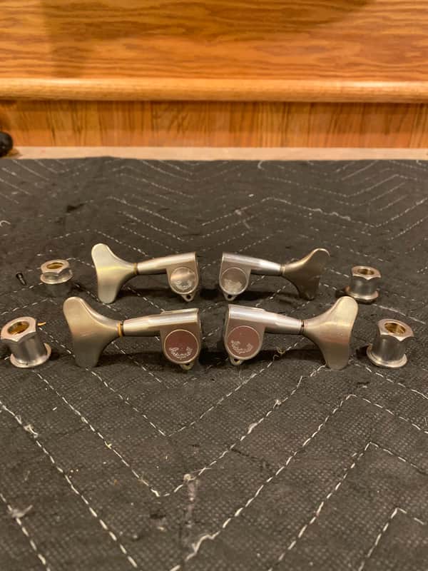 Aria Pro II SB bass tuners 1984 2x2 image 1