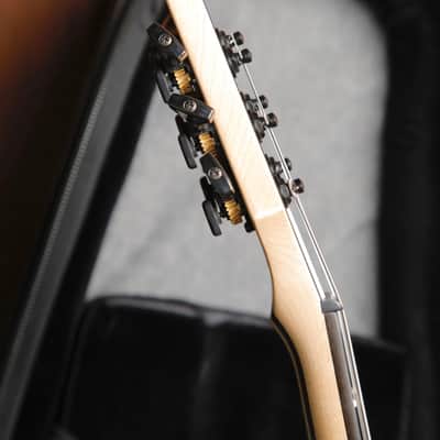 Mayones Duvell 6 Elite Transparent Graphite Satin Electric Guitar 2022 Pre-Owned image 11