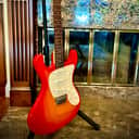 2001 Danelectro Dano-Blaster Innuendo 12-String Electric Guitar (Near-MINT) - Cherry Sunburst