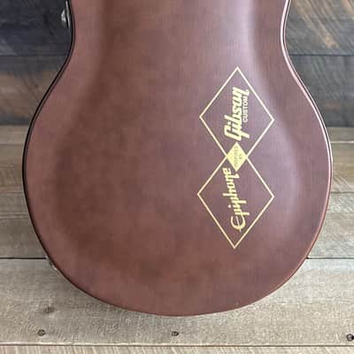 Epiphone Inspired By Gibson Custom 1960 Les Paul Special DC - TV Yellow 25111525242 image 12