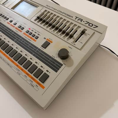 TR-707 Rhythm Composer HKA Rev2 Mod + Cymbals image 3