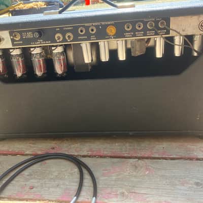 Fender Dual Showman Reverb 2-Channel 100-Watt Guitar Amp Head 1970 - 1976 - Silverface image 5