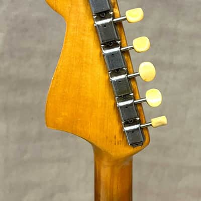 Fender Mustang Guitar with Rosewood Fretboard 1965 -Olympic White image 11