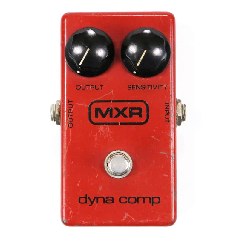 MXR MX-102 Block Dyna Comp 1975 - 1984 | Reverb