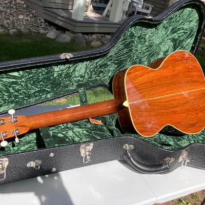 Bourgeois OM Custom - Italian Spruce / Peruvian Rosewood / Hot Hide Glue image 13