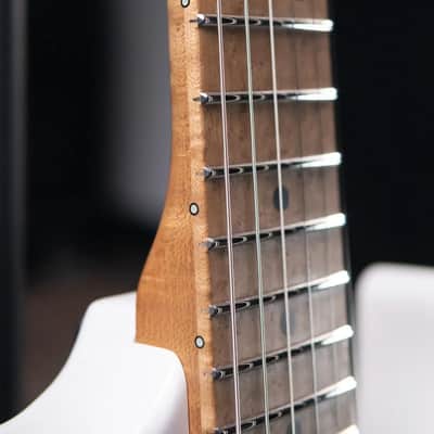 Suhr Pete Thorn Signature Traditional 90 Electric Guitar - Trans White with Gig Bag image 12