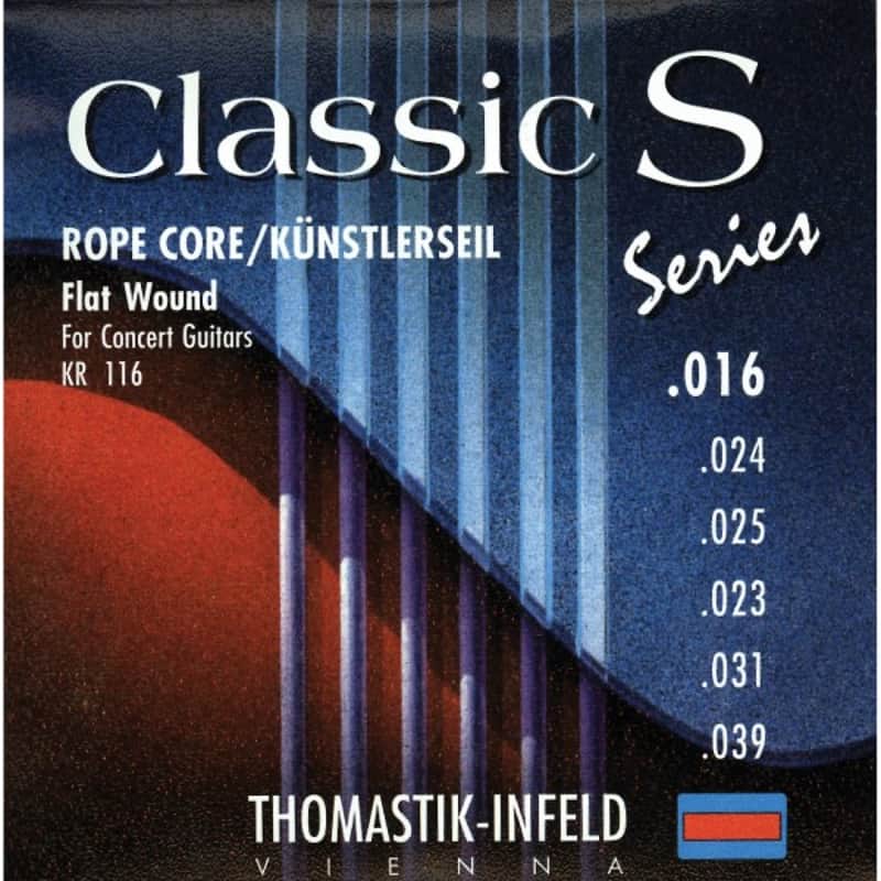Thomastik Classic S Rope Core KN16 Saite E1 image 1