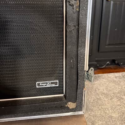 Ampeg V-412TV mid-90s - Black on Black image 2