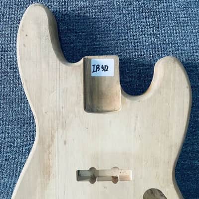 Basswood Jazz Bass Style Body image 3