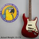 Fender Blacktop Stratocaster with Rosewood Fretboard 2011 - 2014 - Candy Apple Red **Amazing Upgrades**