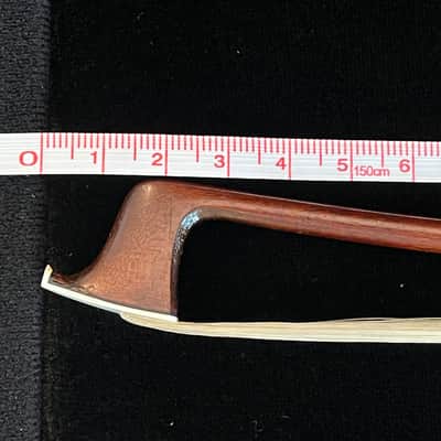 Carl Weimer stamped Violin bow, vintage antique  Violin Bow image 4