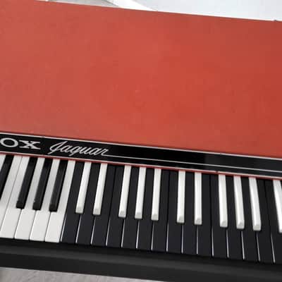 Vox Jaguar Combo Organ 1960s - Red image 11