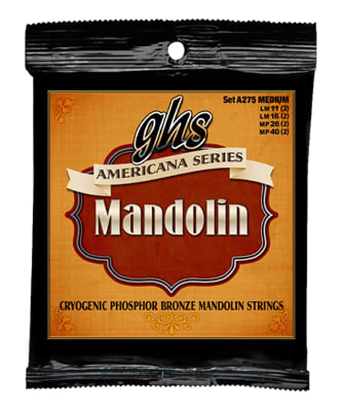 Ghs Americana Mandolin Medium 11-40 image 1