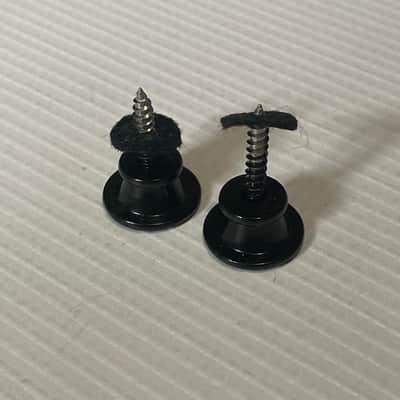 2020's Jackson JS32 JS Series Electric Guitar Black Oversize Strap Buttons image 4