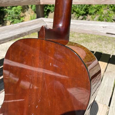 Fender Gemini I Vintage Classical Guitar Rare image 7