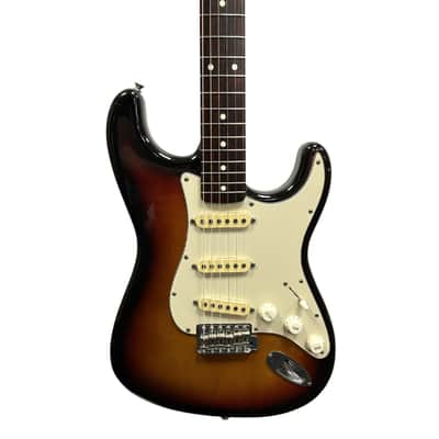 Fender STD-62 Stratocaster 1980's - 3 Tone Sunburst image 3
