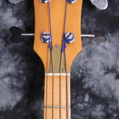 1982 Ibanez Roadster Bass Left Handed made in Japan Lefty image 6